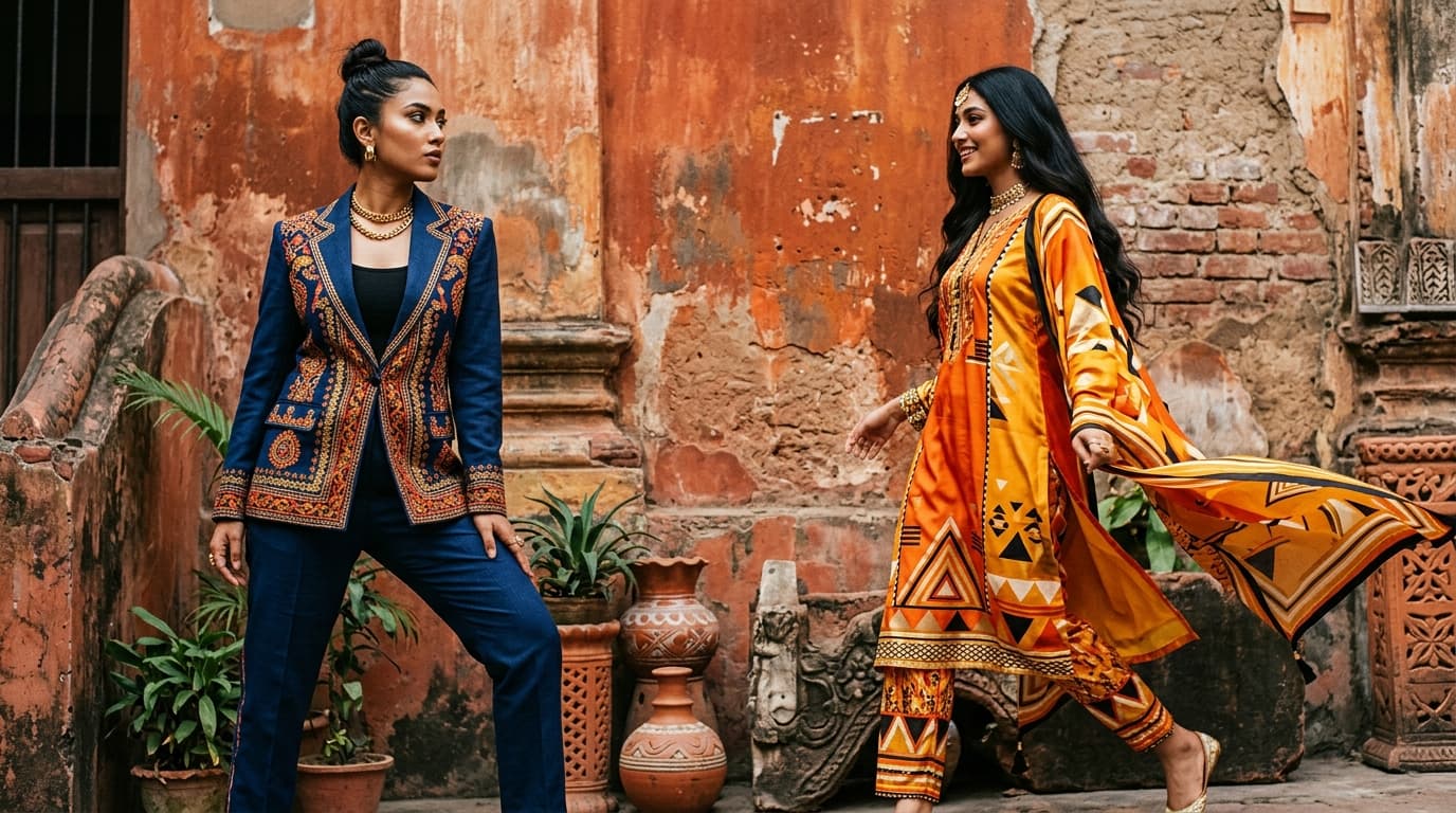 Kantha Couture on the World Stage
